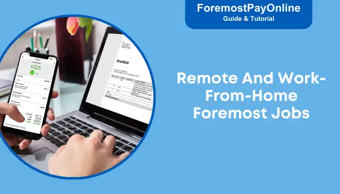 Remote And Work-From-Home Foremost Jobs Remote And Work-From-Home Foremost Jobs